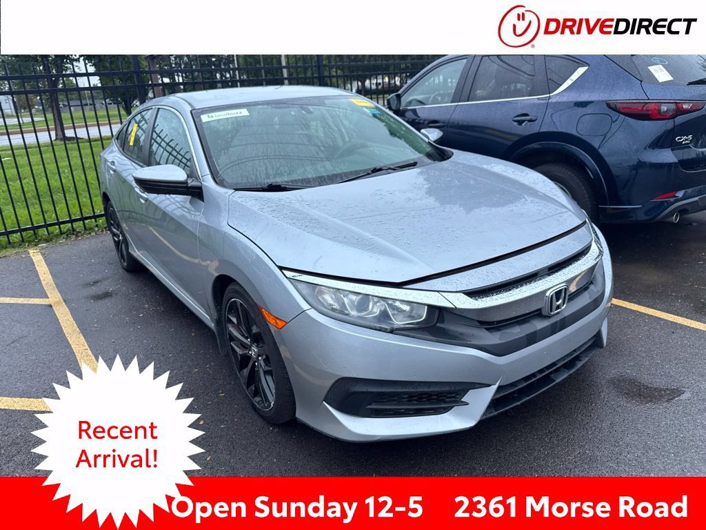 Used 2017 Honda Civic LX image 1