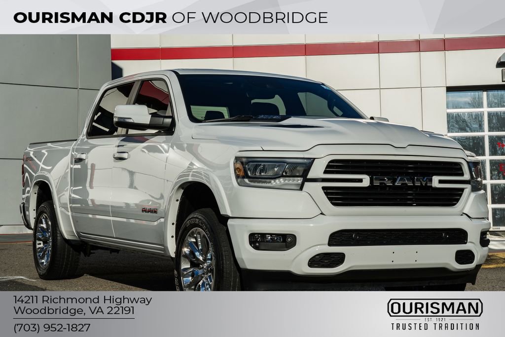 Certified 2022 RAM 1500 Laramie w/ Sport Appearance Package