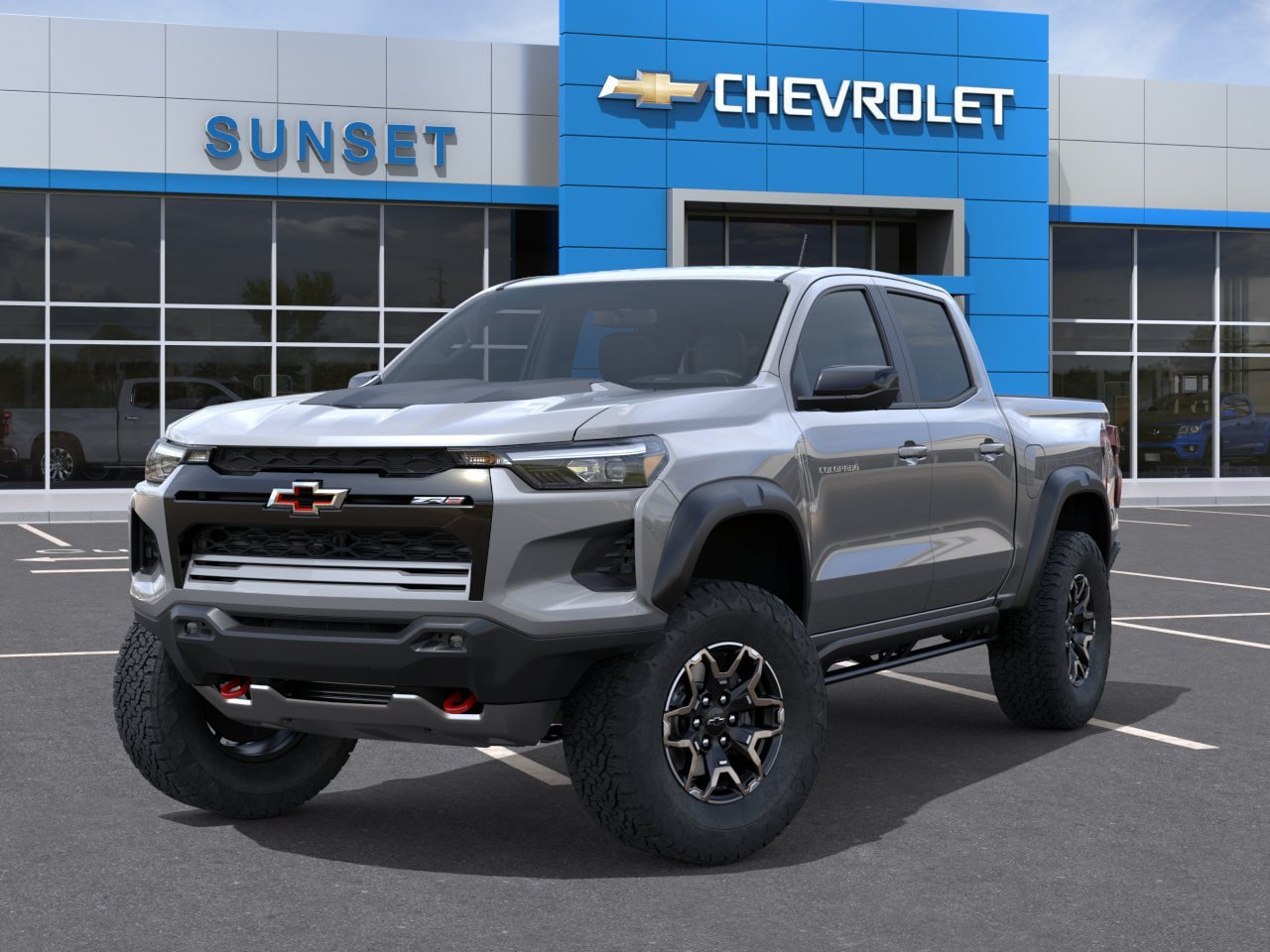 New 2026 Chevrolet Colorado ZR2 w/ Technology Package AWD/4WD image 6