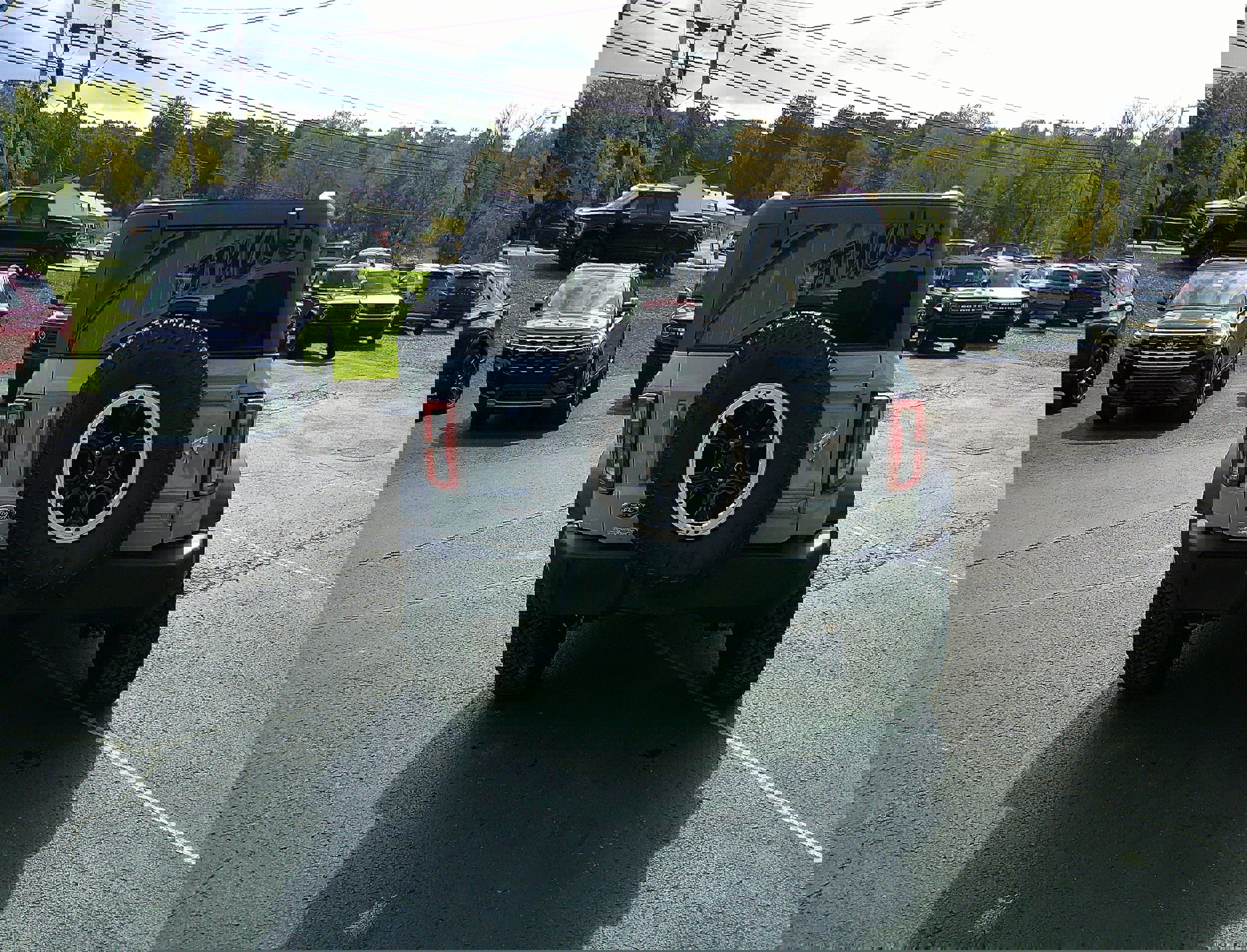 Used 2023 Ford Bronco Outer Banks w/ Sasquatch Package image 8