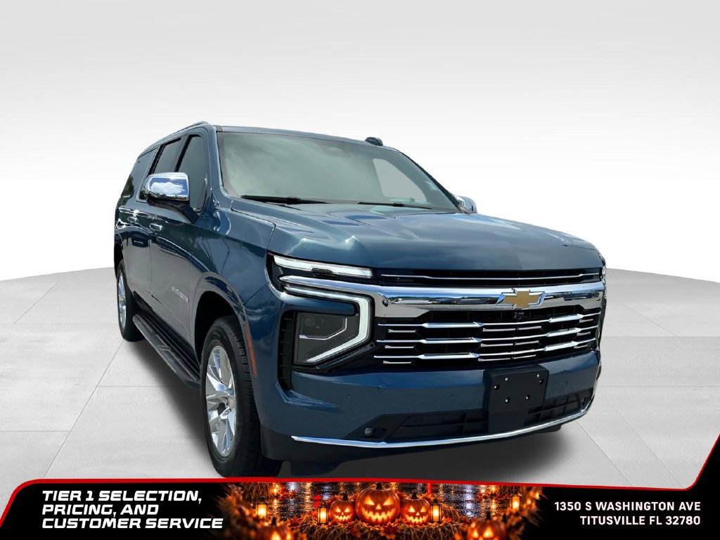 Used 2025 Chevrolet Suburban Premier RWD image 14
