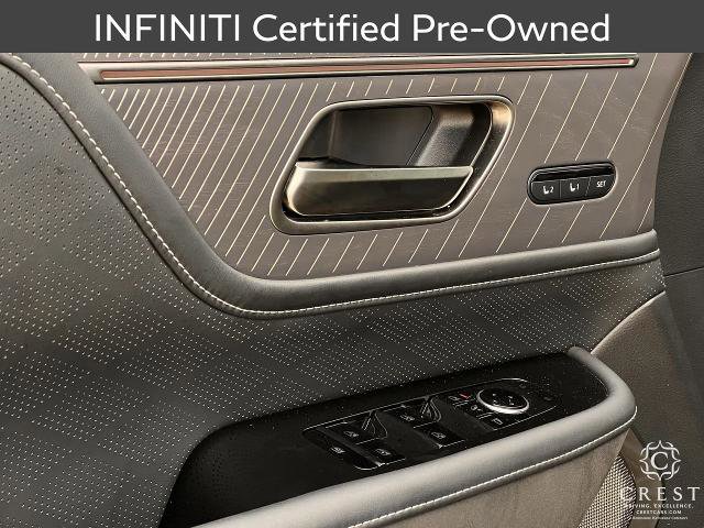 Certified 2026 INFINITI QX80 Autograph w/ Premium Cargo Package image 24