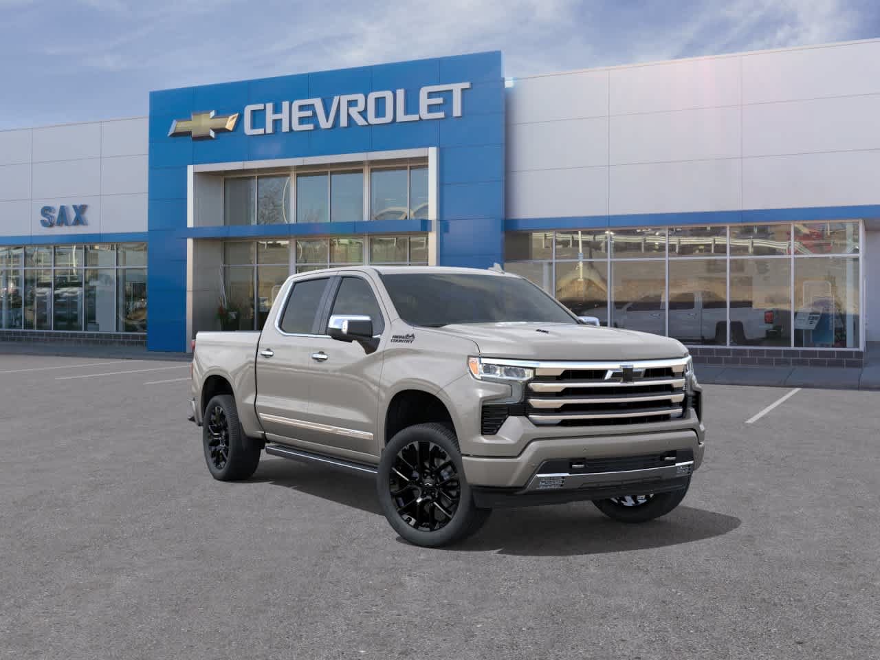 New 2026 Chevrolet Silverado 1500 High Country