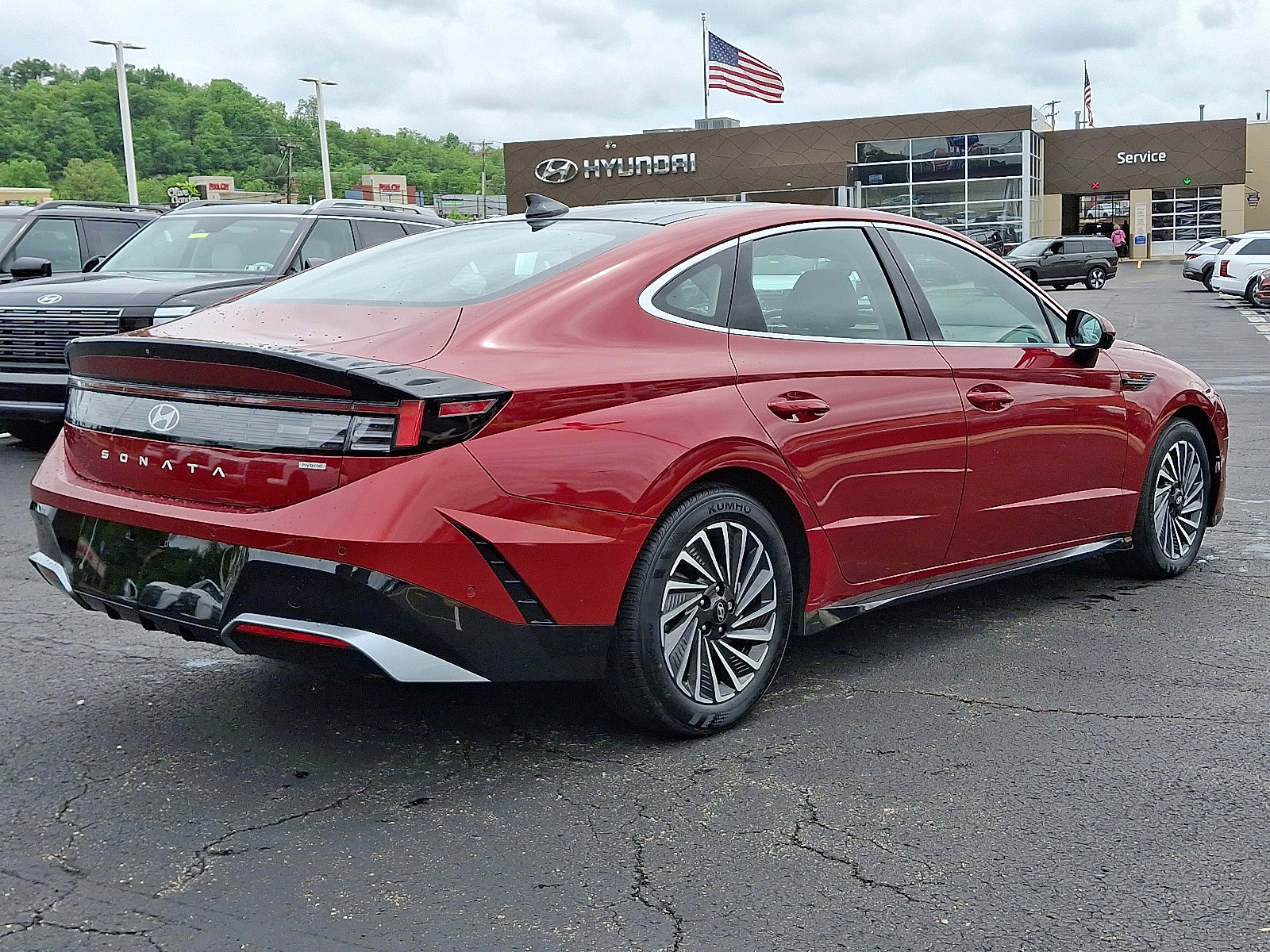 Used 2025 Hyundai Sonata Limited FWD image 6
