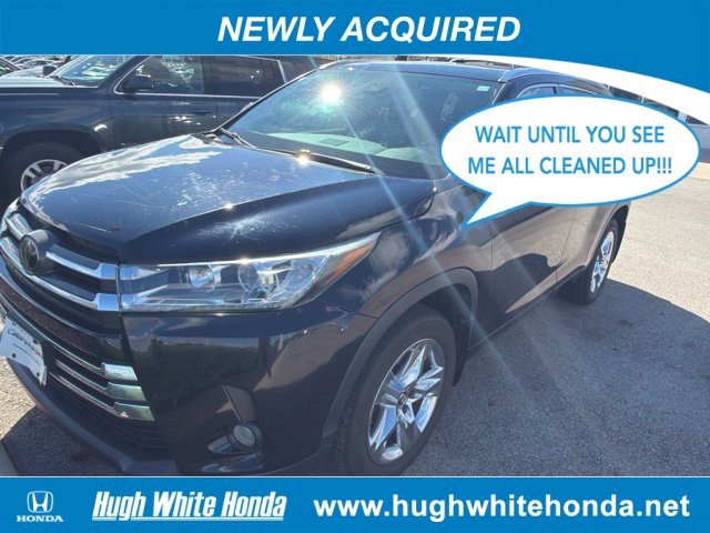 Used 2018 Toyota Highlander Limited AWD/4WD image 1