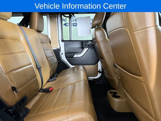 Used 2012 Jeep Wrangler Unlimited Rubicon w/ Dual Top Group image 18