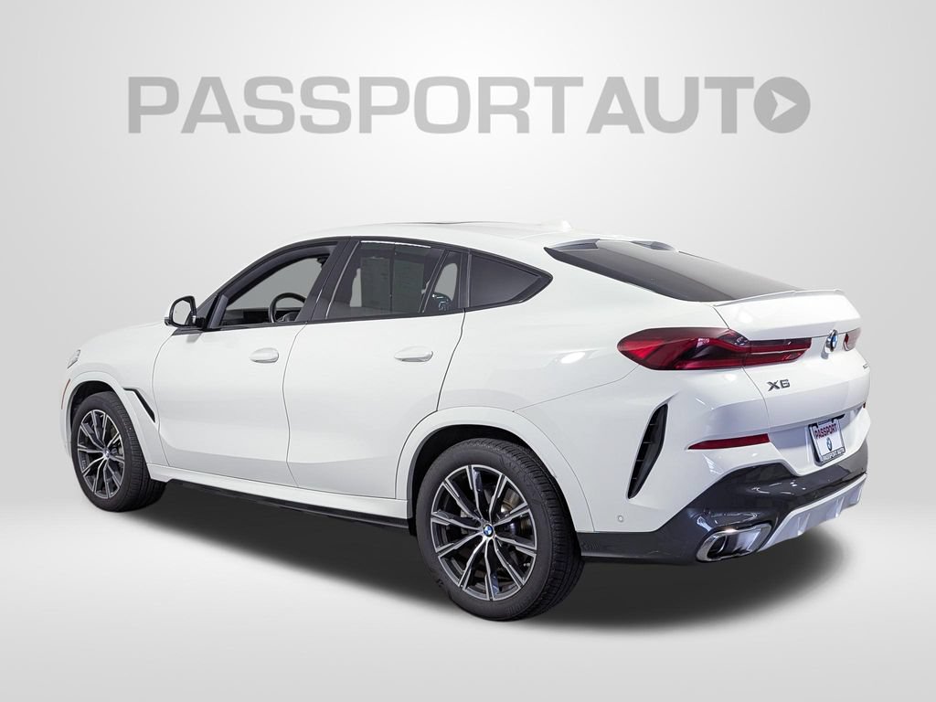 Used 2026 BMW X6 xDrive40i w/ Climate Comfort Package AWD/4WD image 3