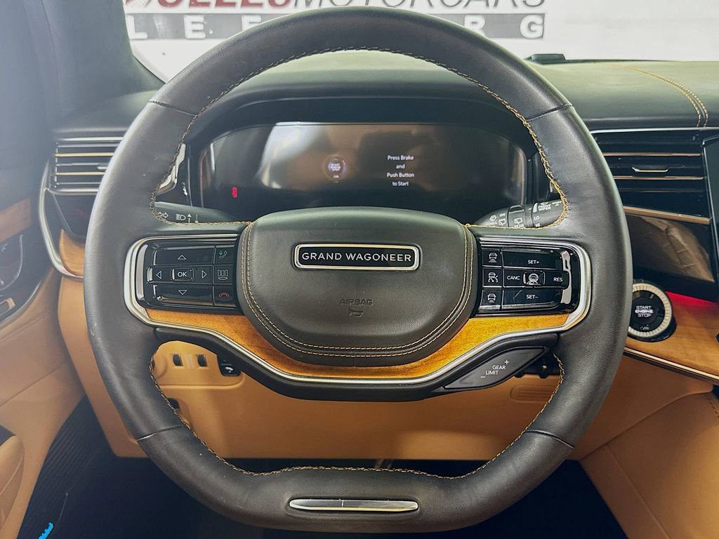 Used 2024 Jeep Grand Wagoneer Series III w/ Rear Seat Video Group 1 image 11