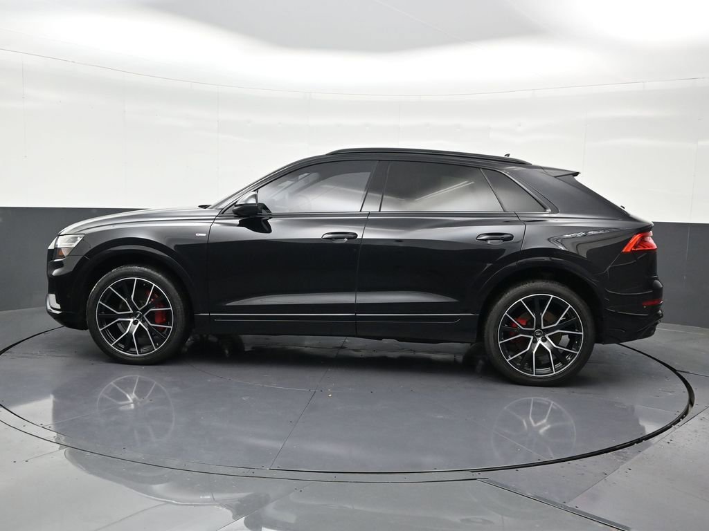 Used 2020 Audi Q8 Premium Plus w/ Premium Plus Package image 2