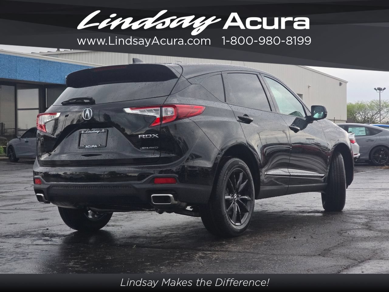 New 2026 Acura RDX SH-AWD image 4