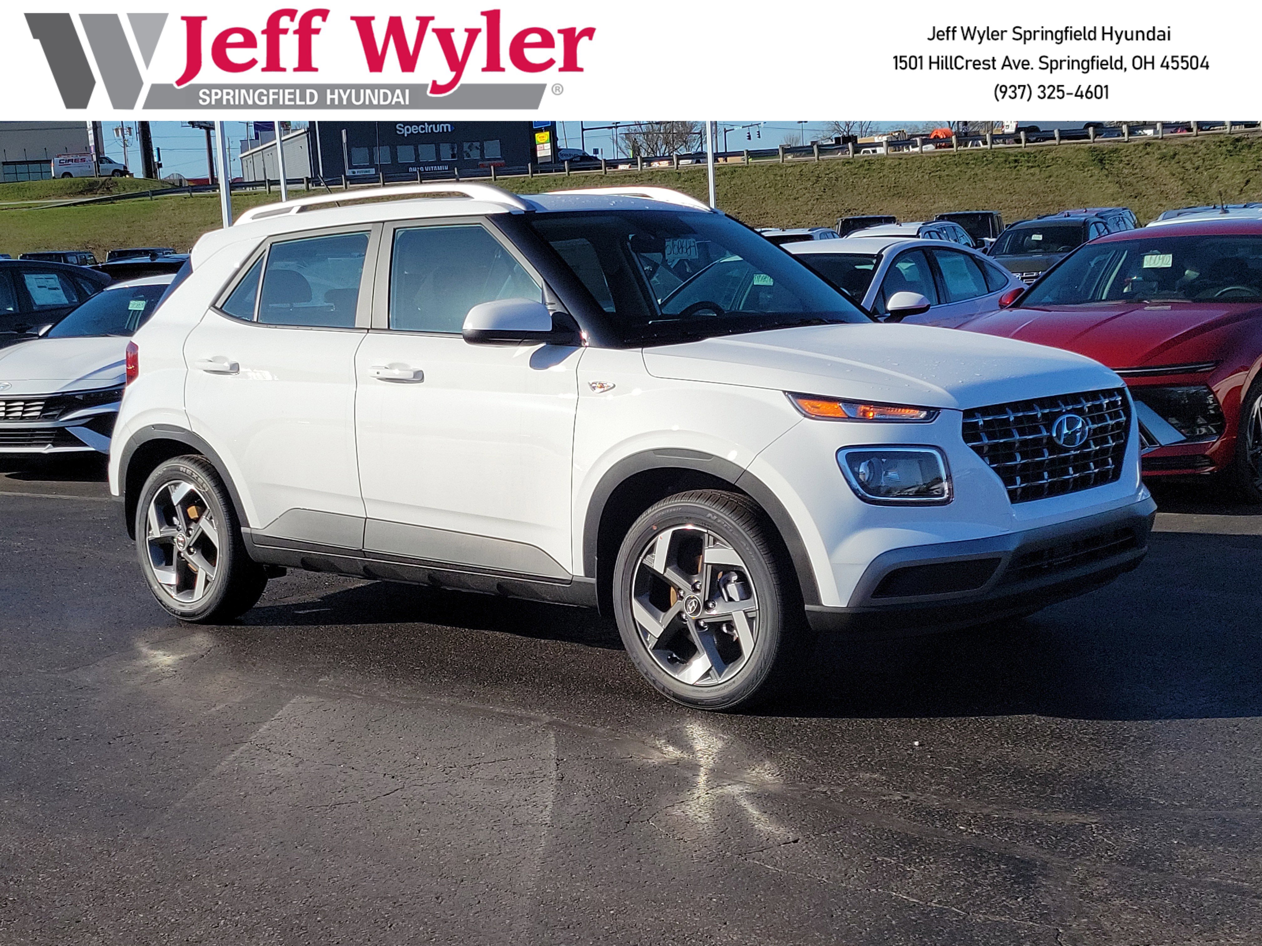 New 2026 Hyundai Venue SEL