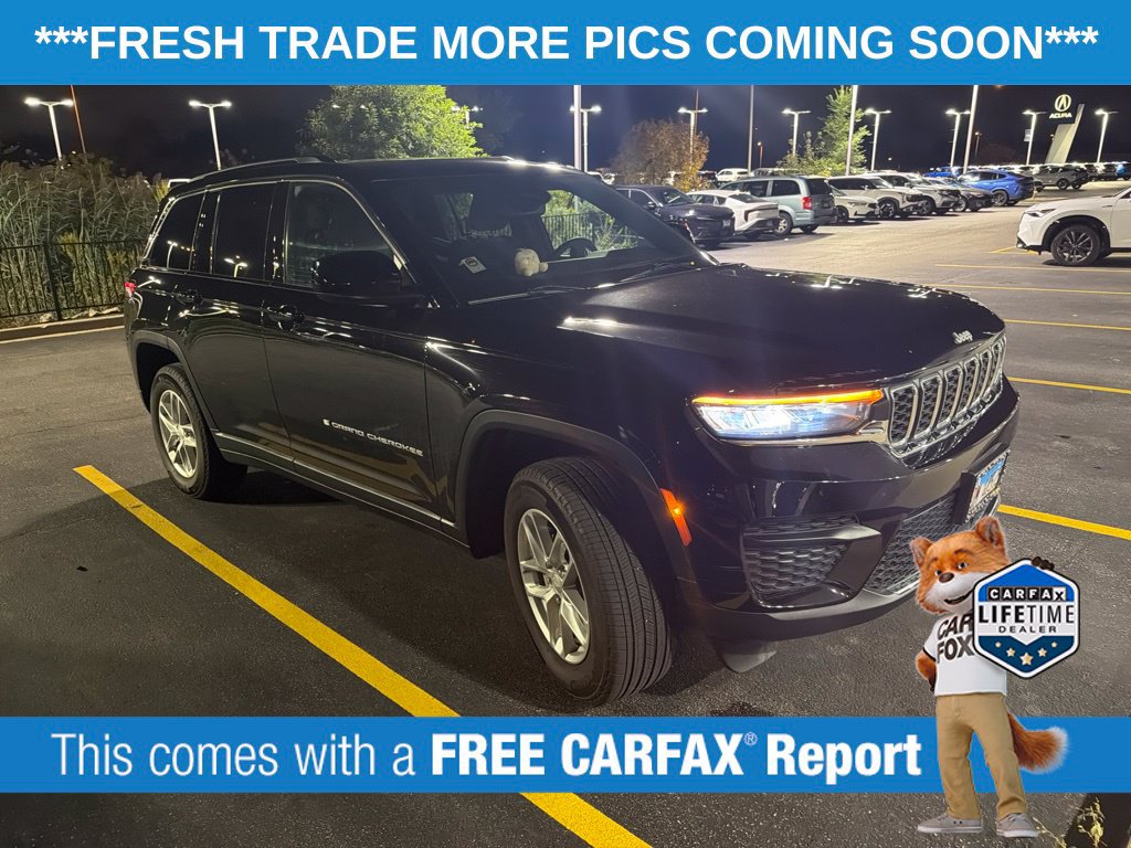 Used 2024 Jeep Grand Cherokee Laredo X AWD/4WD image 3