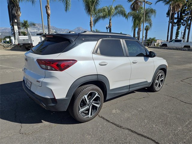 Used 2022 Chevrolet TrailBlazer RS image 3