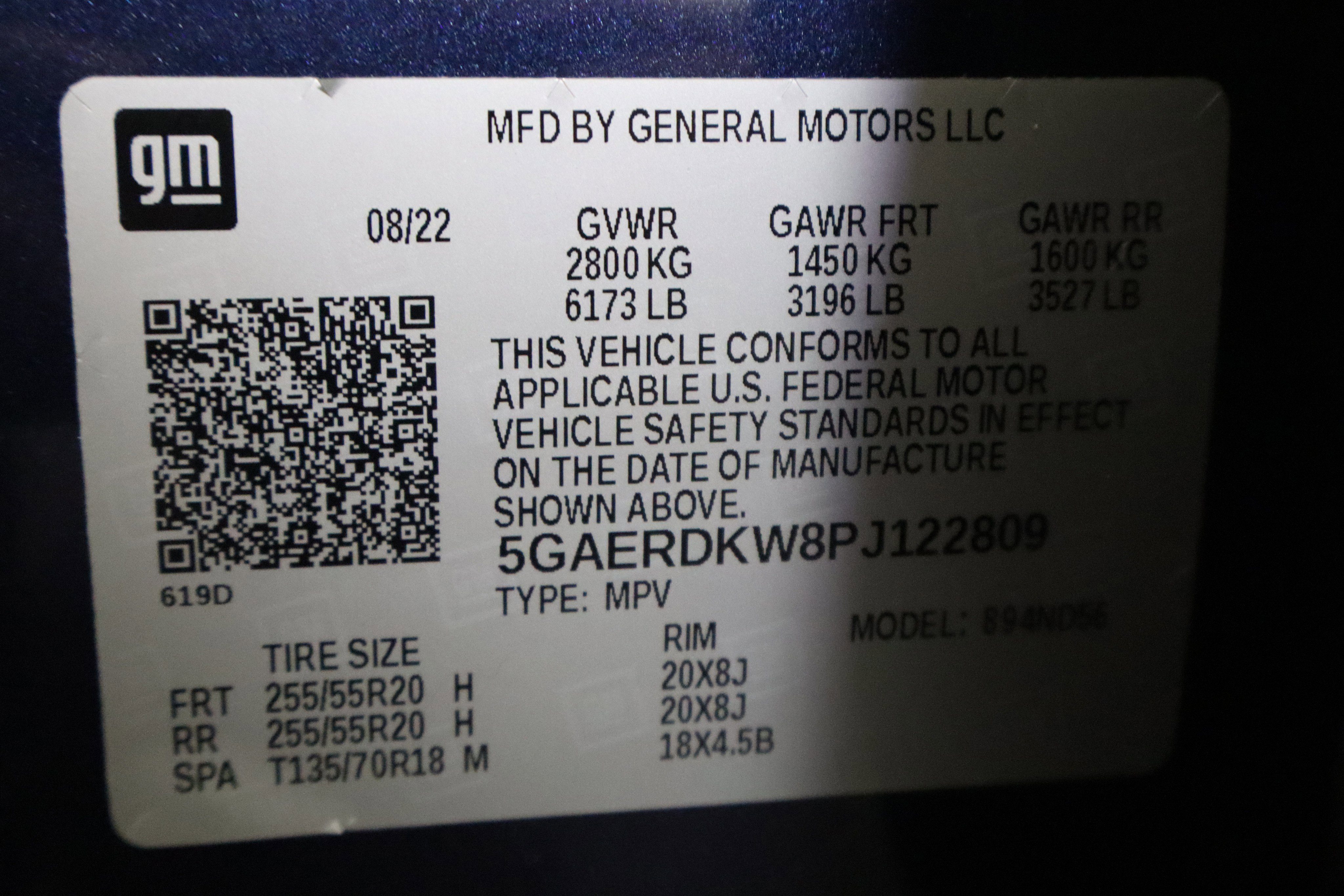 Used 2023 Buick Enclave Avenir w/ Avenir Technology Package image 37