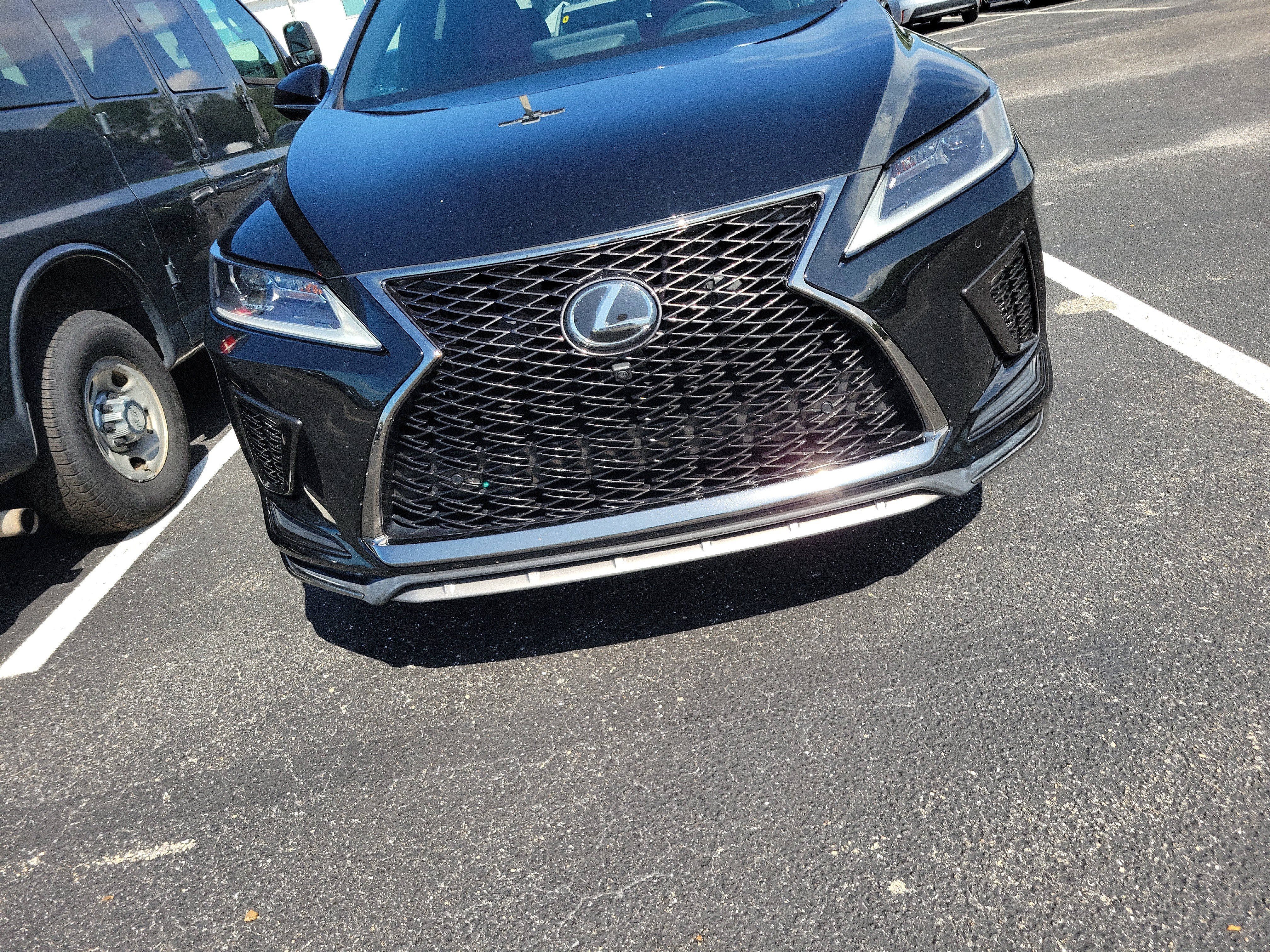 Used 2021 Lexus RX 350 F Sport AWD/4WD image 2
