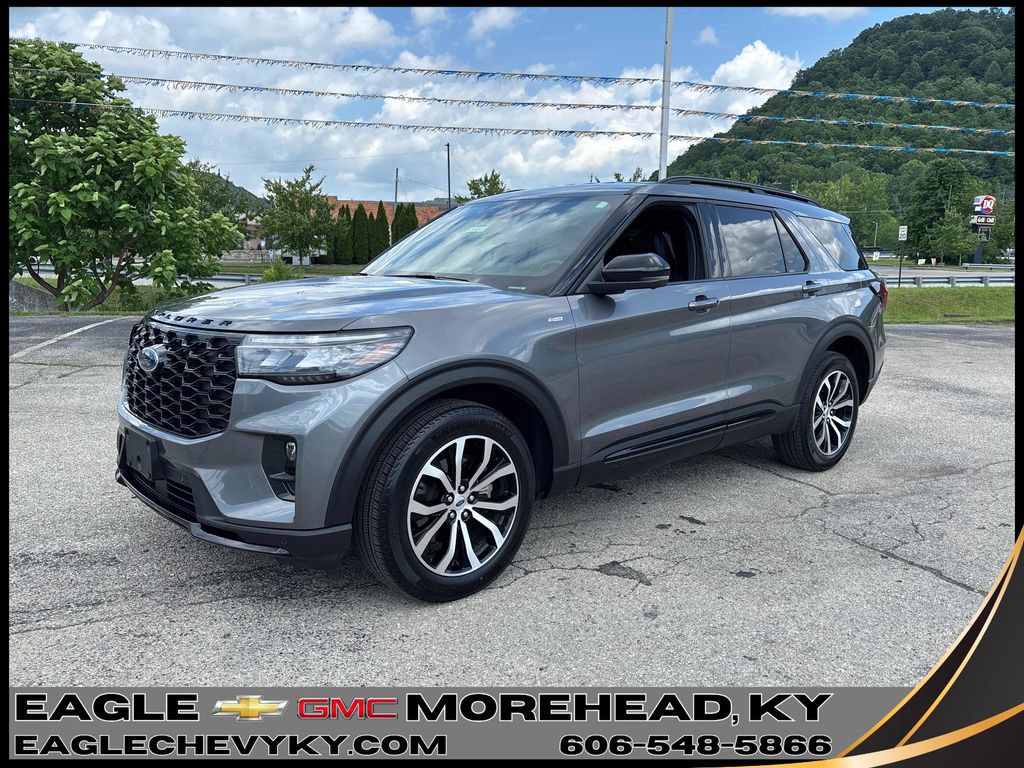 Used 2025 Ford Explorer ST-Line AWD/4WD video 1