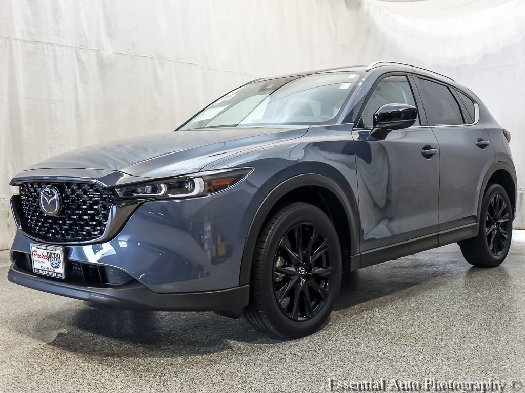 Used 2023 MAZDA CX-5 Carbon Edition AWD/4WD image 2
