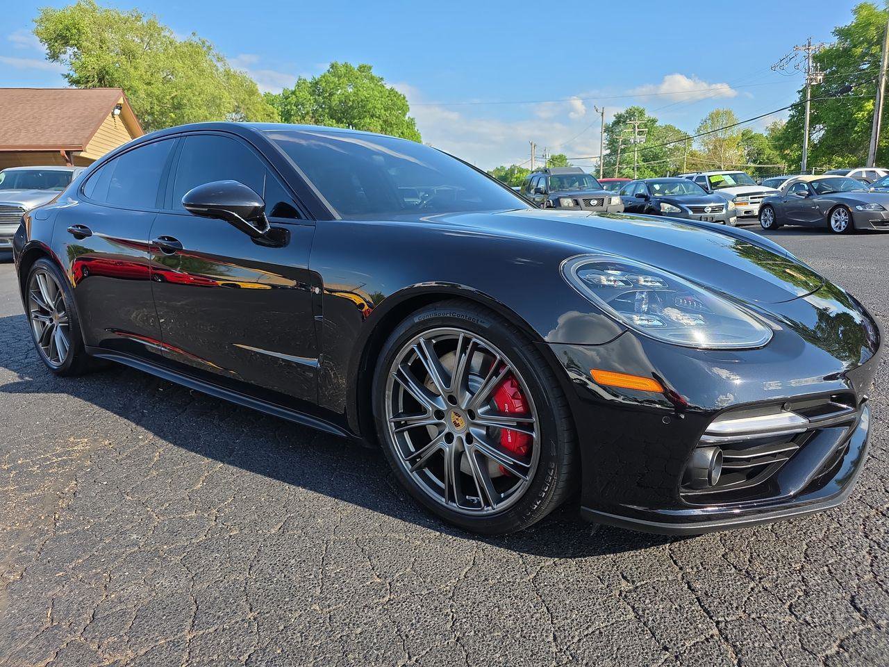 Used 2018 Porsche Panamera Turbo AWD/4WD image 18