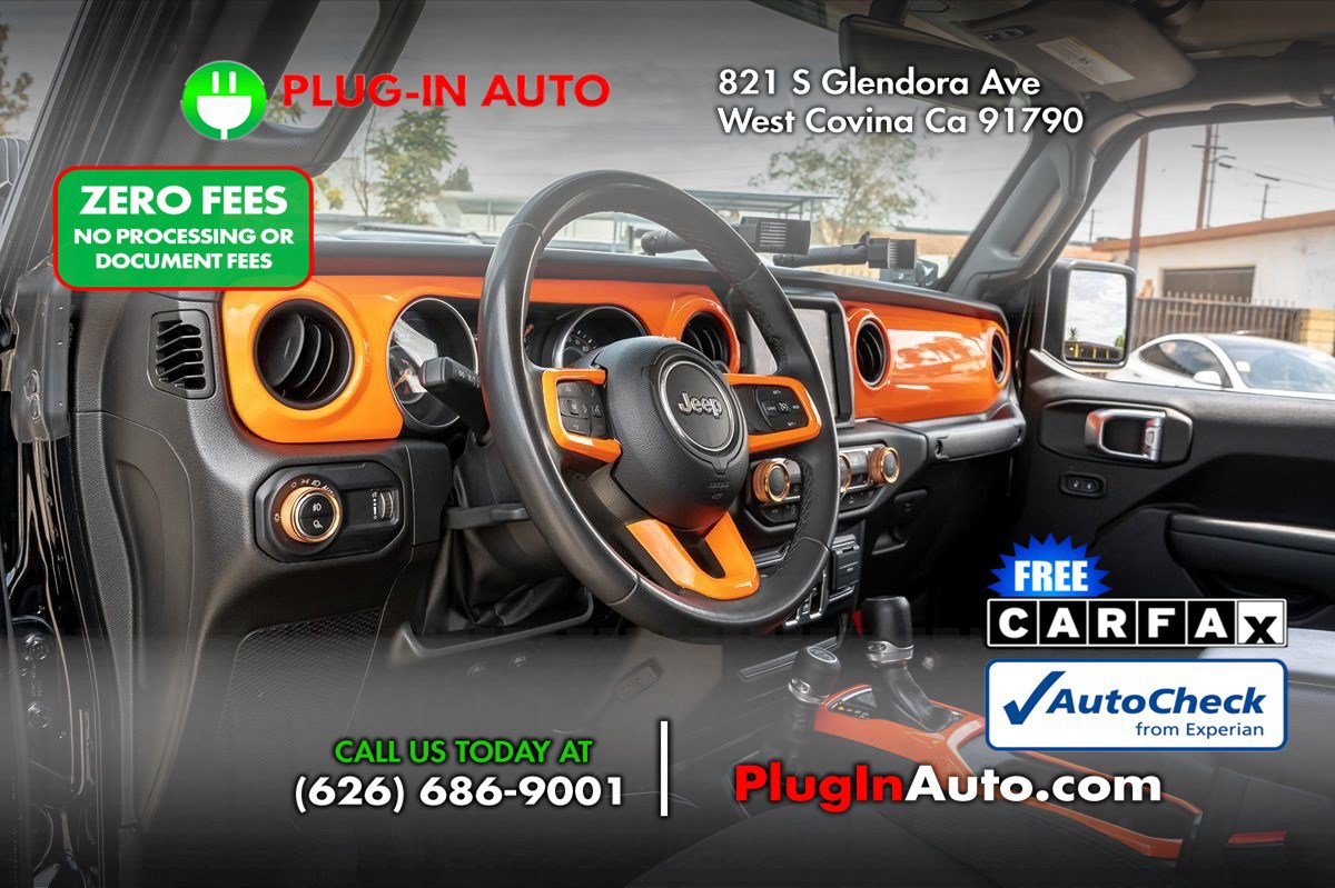 Used 2023 Jeep Gladiator Sport AWD/4WD image 16
