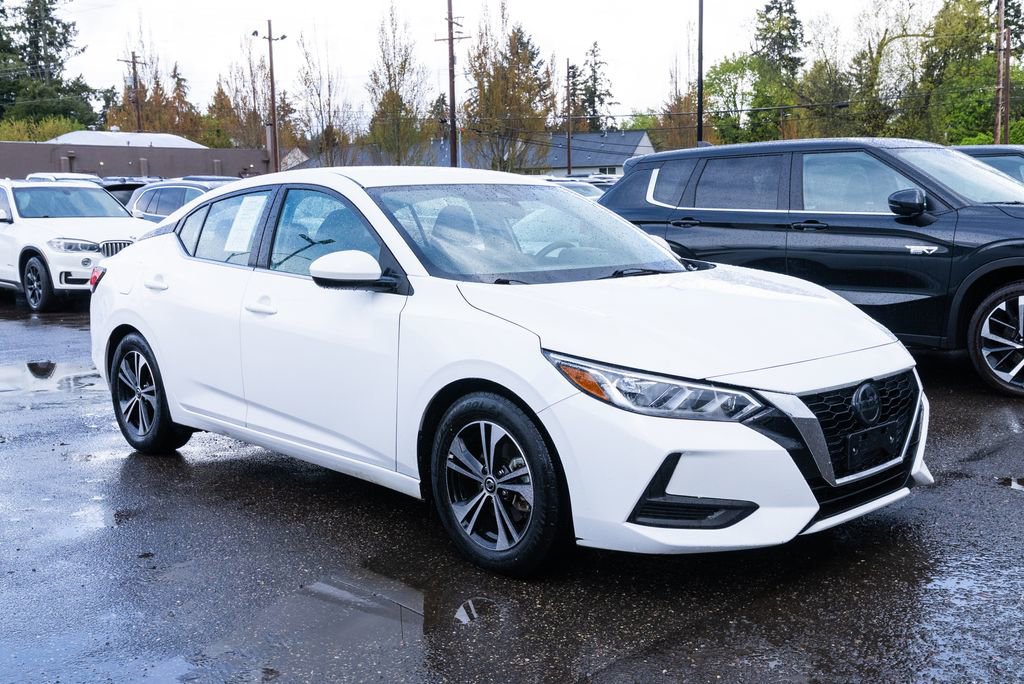 Used 2023 Nissan Sentra SV