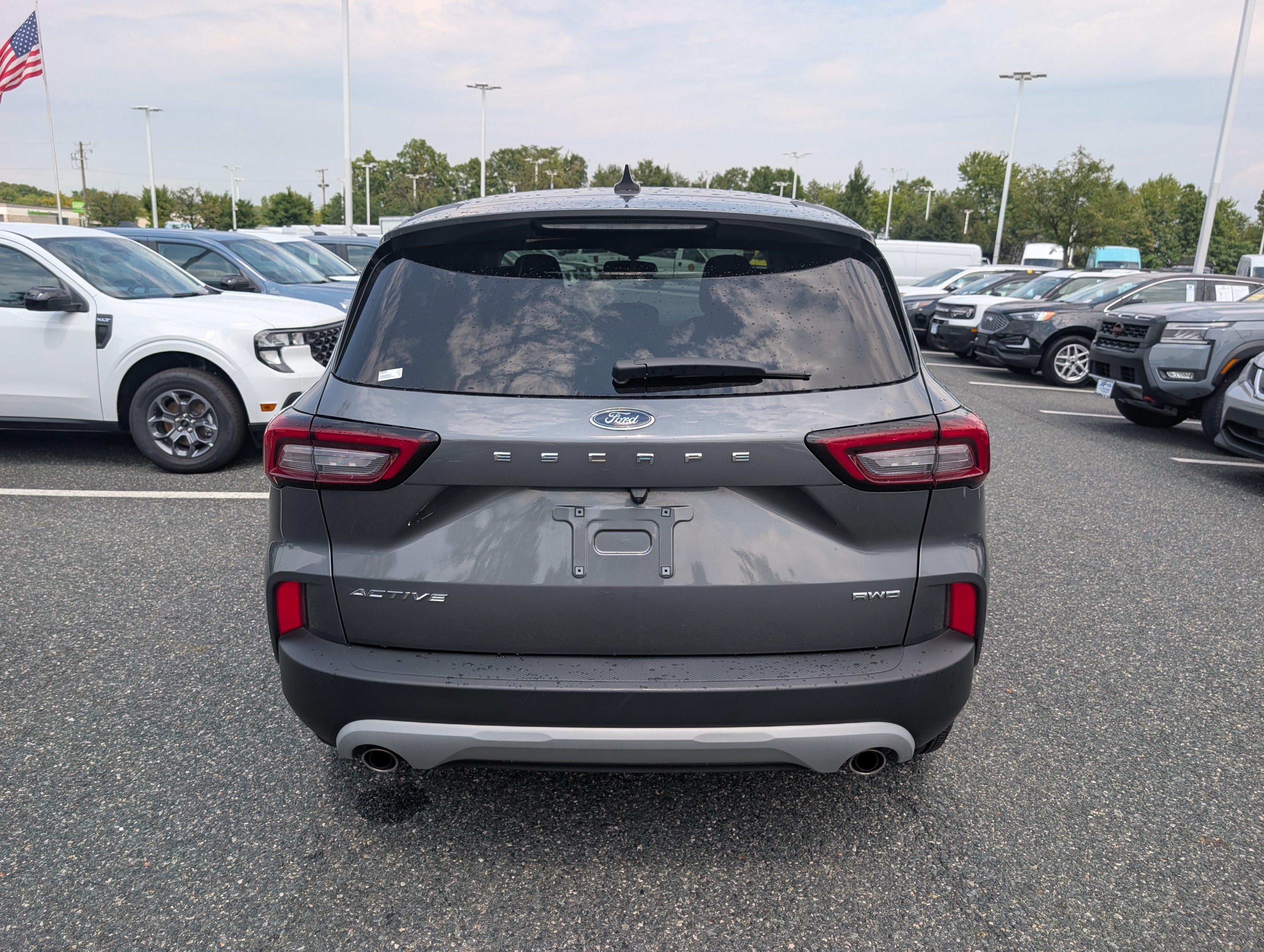 Certified 2024 Ford Escape Active AWD/4WD image 4