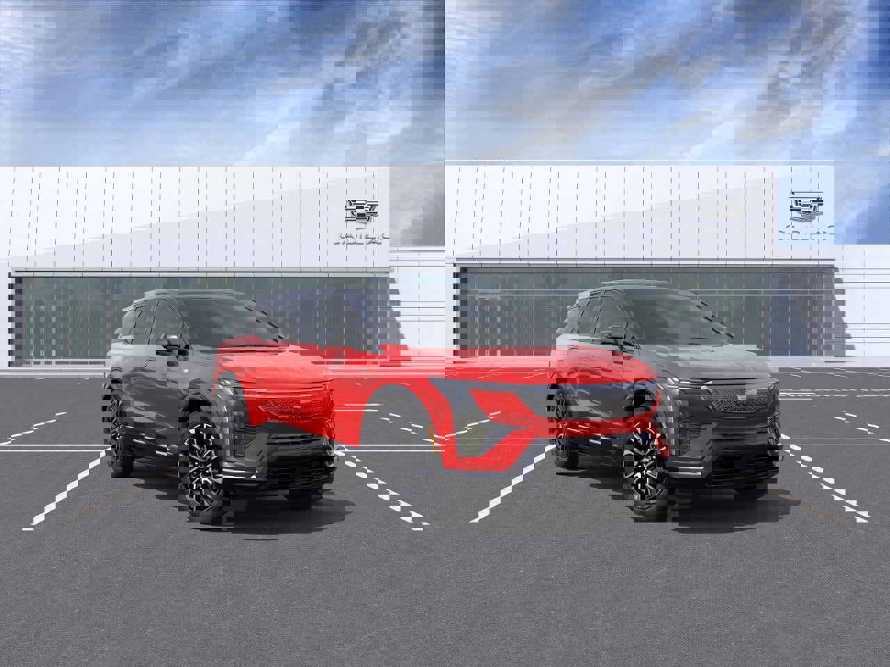 New 2025 Cadillac Optiq Sport 1 image 34