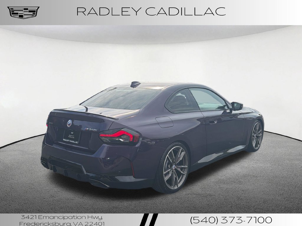 Used 2022 BMW M240i xDrive Coupe w/ Premium Package AWD/4WD image 19
