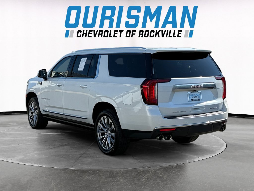 Used 2024 GMC Yukon XL Denali w/ Max Trailering Package AWD/4WD image 4