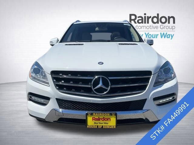 Used 2015 Mercedes-Benz ML 350 4MATIC image 2