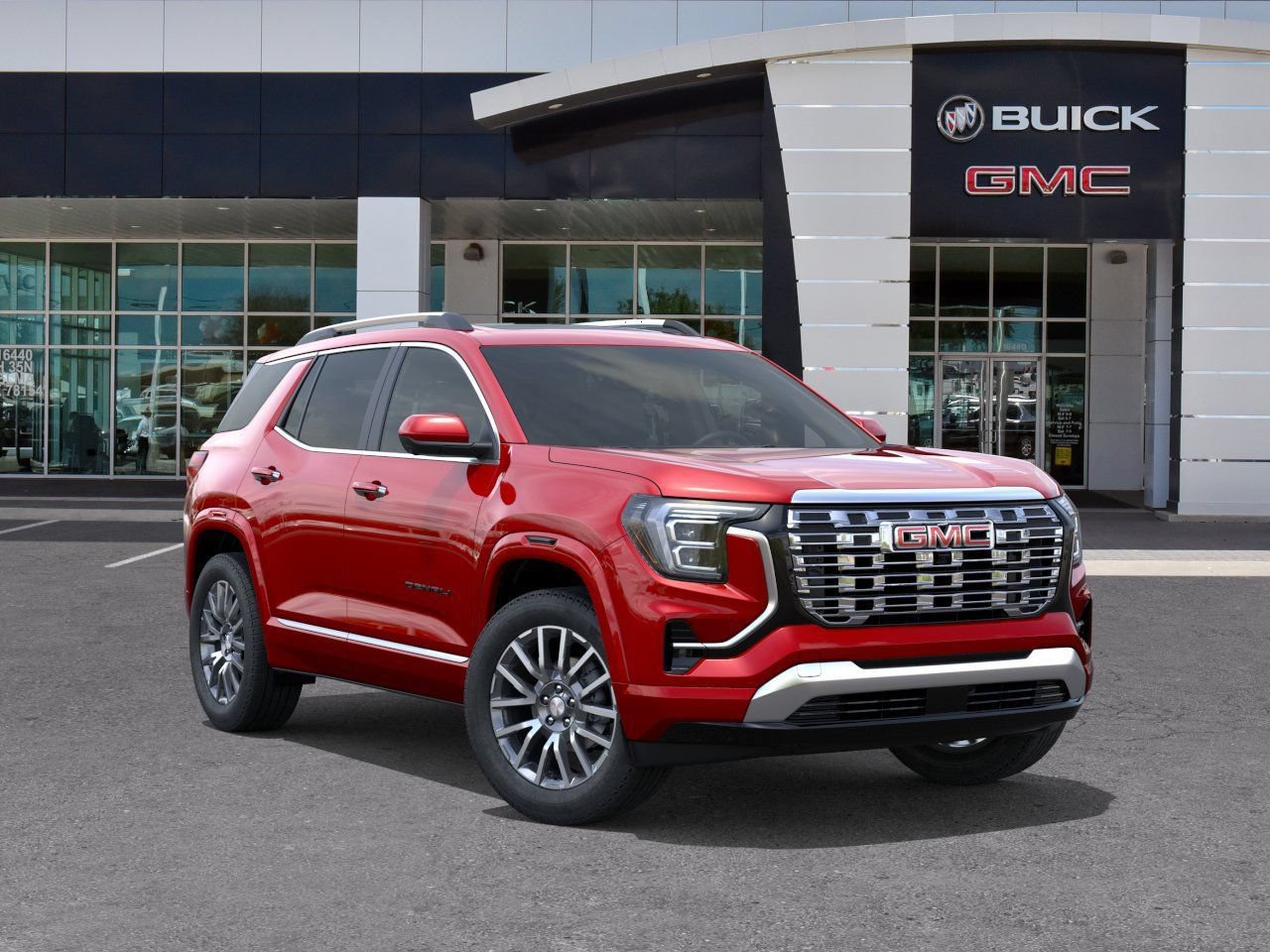 New 2027 GMC Terrain Denali w/ LPO, Black Badging Package AWD/4WD image 7