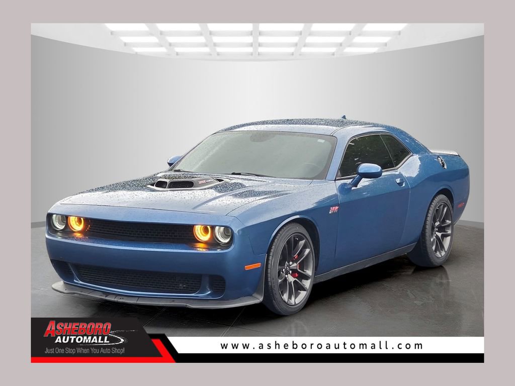 Used 2021 Dodge Challenger R/T Scat Pack w/ Shaker Package