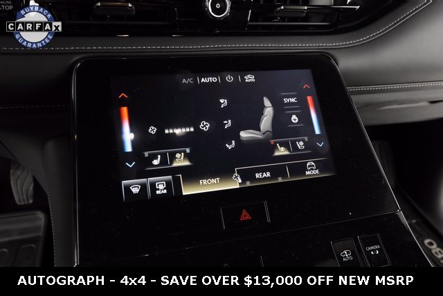 Used 2025 INFINITI QX80 Autograph image 32