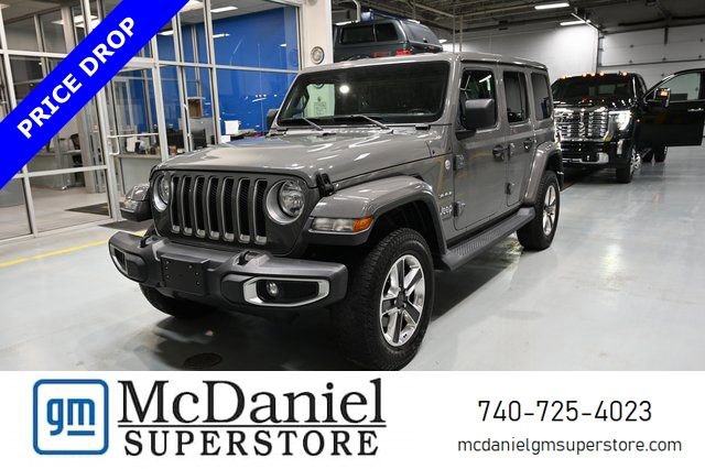 Used 2018 Jeep Wrangler Unlimited Sahara