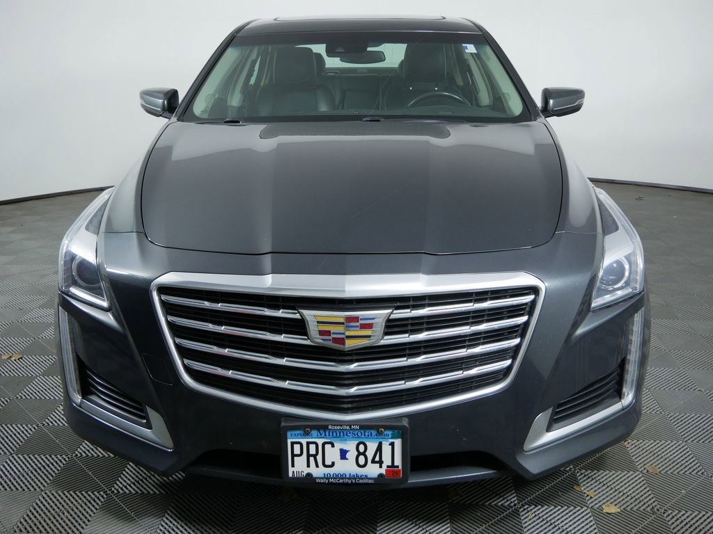 Used 2017 Cadillac CTS Luxury image 3
