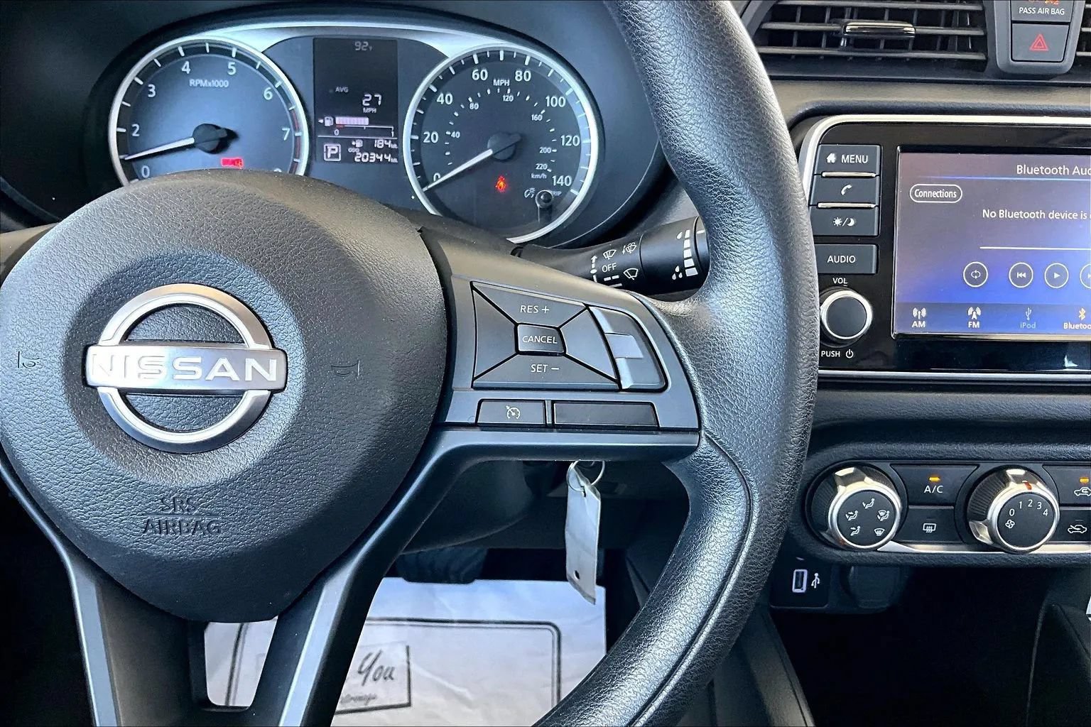 Used 2025 Nissan Versa S FWD image 11