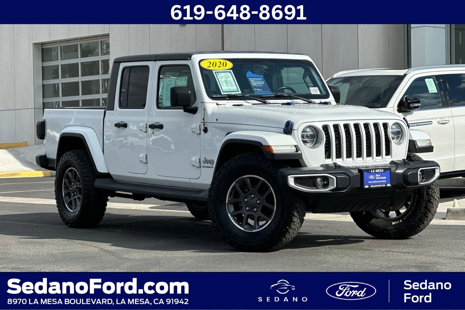 Used 2020 Jeep Gladiator Overland AWD/4WD image 1