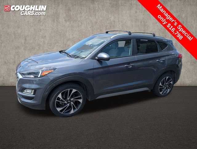 Used 2021 Hyundai Tucson Sport AWD/4WD image 4