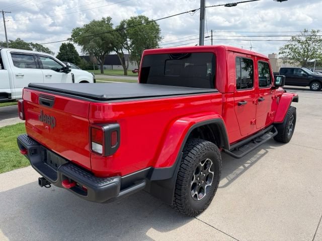 Used 2023 Jeep Gladiator Rubicon w/ Cold Weather Group AWD/4WD image 6