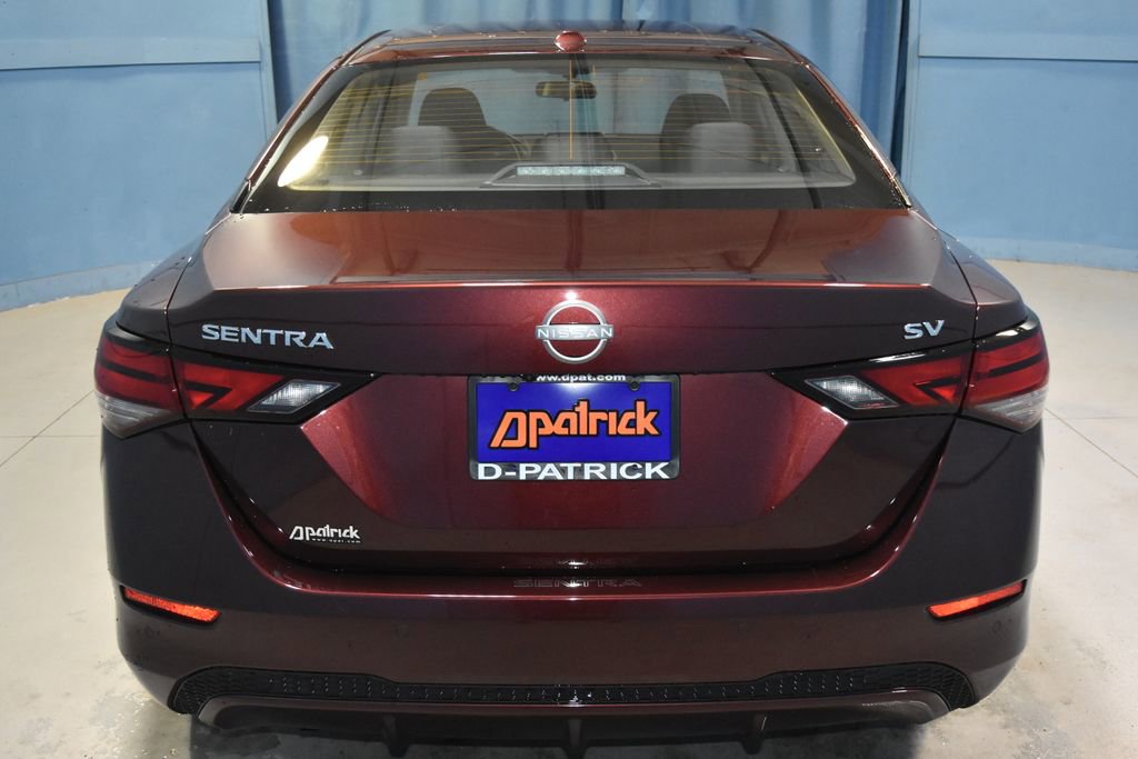 Certified 2024 Nissan Sentra SV image 24