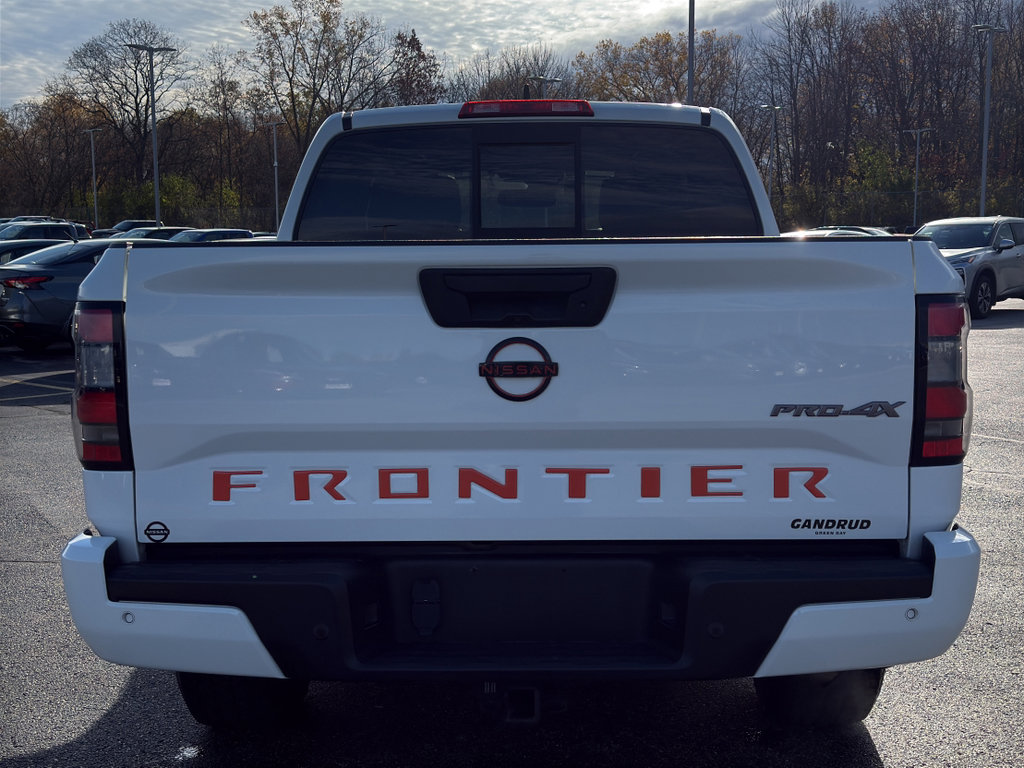 Certified 2022 Nissan Frontier PRO-4X w/ Pro-4X Premium Package image 7