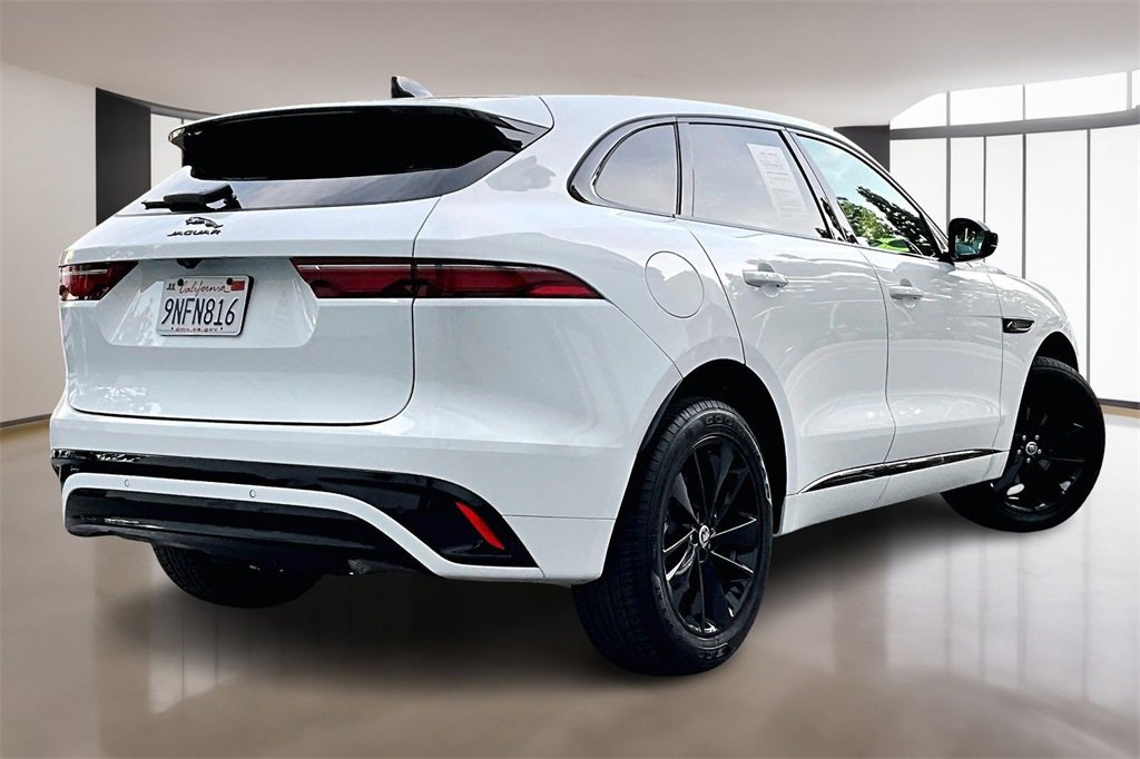 Used 2025 Jaguar F-PACE R-Dynamic S image 6