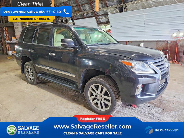 Used 2014 Lexus LX 570 4WD w/ Luxury Package image 5