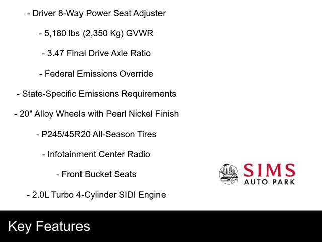 New 2025 Buick Envision Avenir image 4