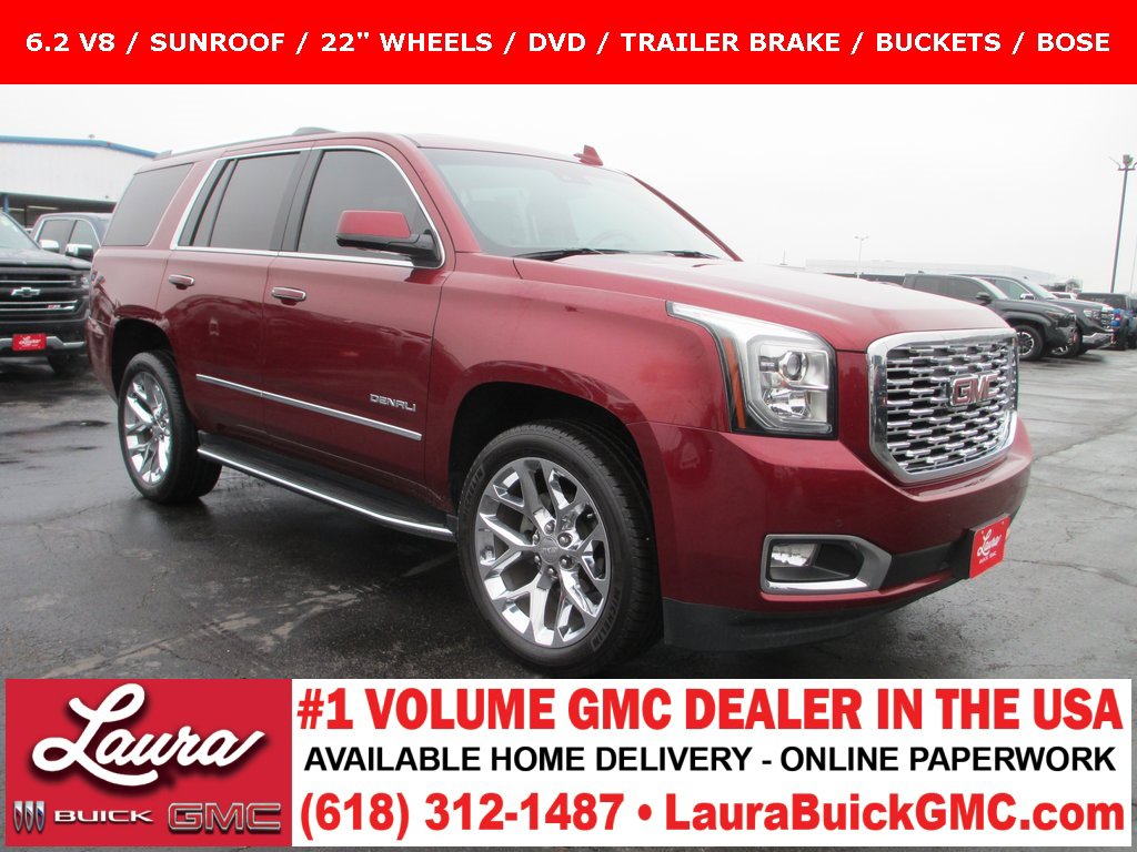 Used 2019 GMC Yukon Denali w/ Open Road Package