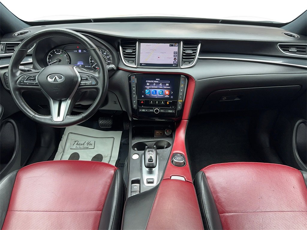 Used 2024 INFINITI QX50 Sport image 16