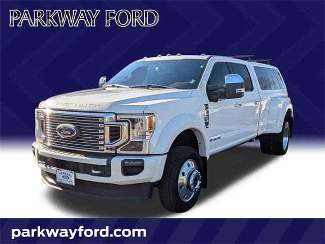 Used 2021 Ford F450 Platinum w/ Camper Package