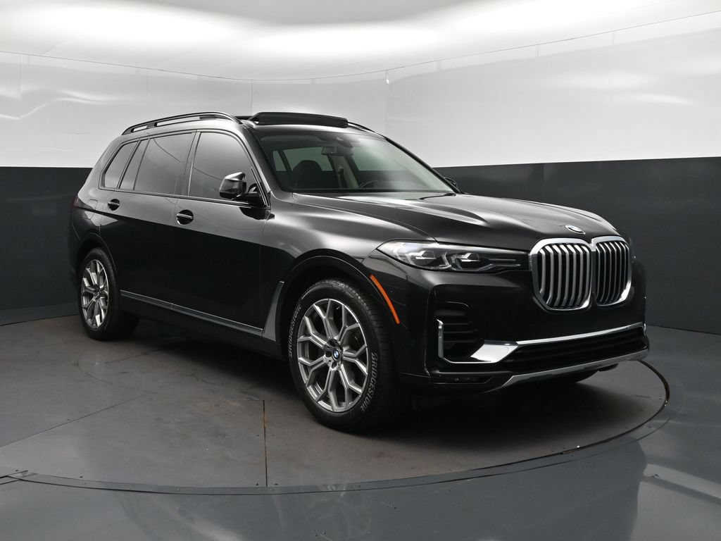Used 2021 BMW X7 xDrive40i w/ Premium Package AWD/4WD image 9