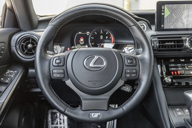 Used 2025 Lexus IS 350 F Sport w/ Navigation Package RWD image 8