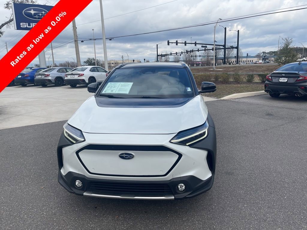 Used 2024 Subaru Solterra Touring w/ Touring Package image 2