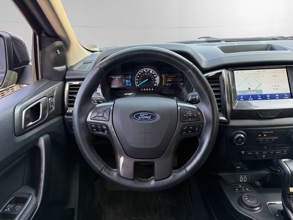 Certified 2023 Ford Ranger Lariat w/ Equipment Group 501A High AWD/4WD image 12